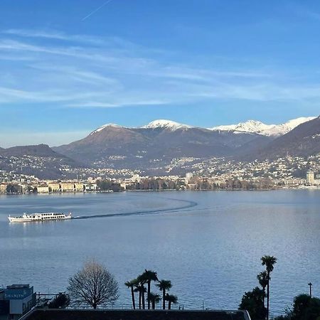 Alloggio Con Favolosa Vista Lago Lugano Paradiso Dış mekan fotoğraf
